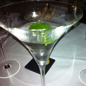 Basil Garnish